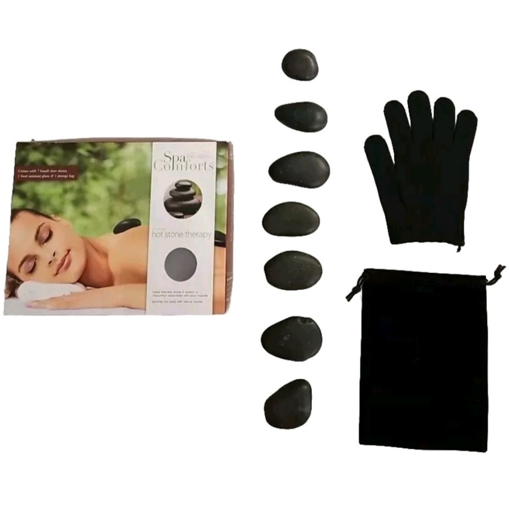 Spa Comforts Soothing Hot Stone Therapy By Dream Time
